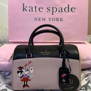 Disney X Kate Spade♠️Minnie Mouse Duffle Bag